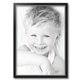 thumbnail image 2 of ArtToFrames 19x27 inch Black Velvet with Silver Picture Frame, Black MDF Poster Frame (4691), 2 of 8