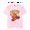Pink, variant on Cavetown Merch Skateboard Cat T-shirt unisex fashion short sleeved T-shirt round neck streetwear