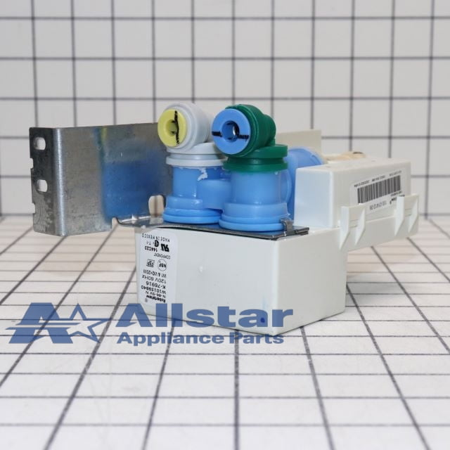 Whirlpool Refrigerator Water Inlet Valve WPW10159840