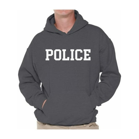Awkward Styles Police Hoodie Pullover Police Hooded Sweatshirt Police Training Sweater Law Enforcement Hooded Pullover Sweatshirt Cop Hoodie Jumper Police Gifts for