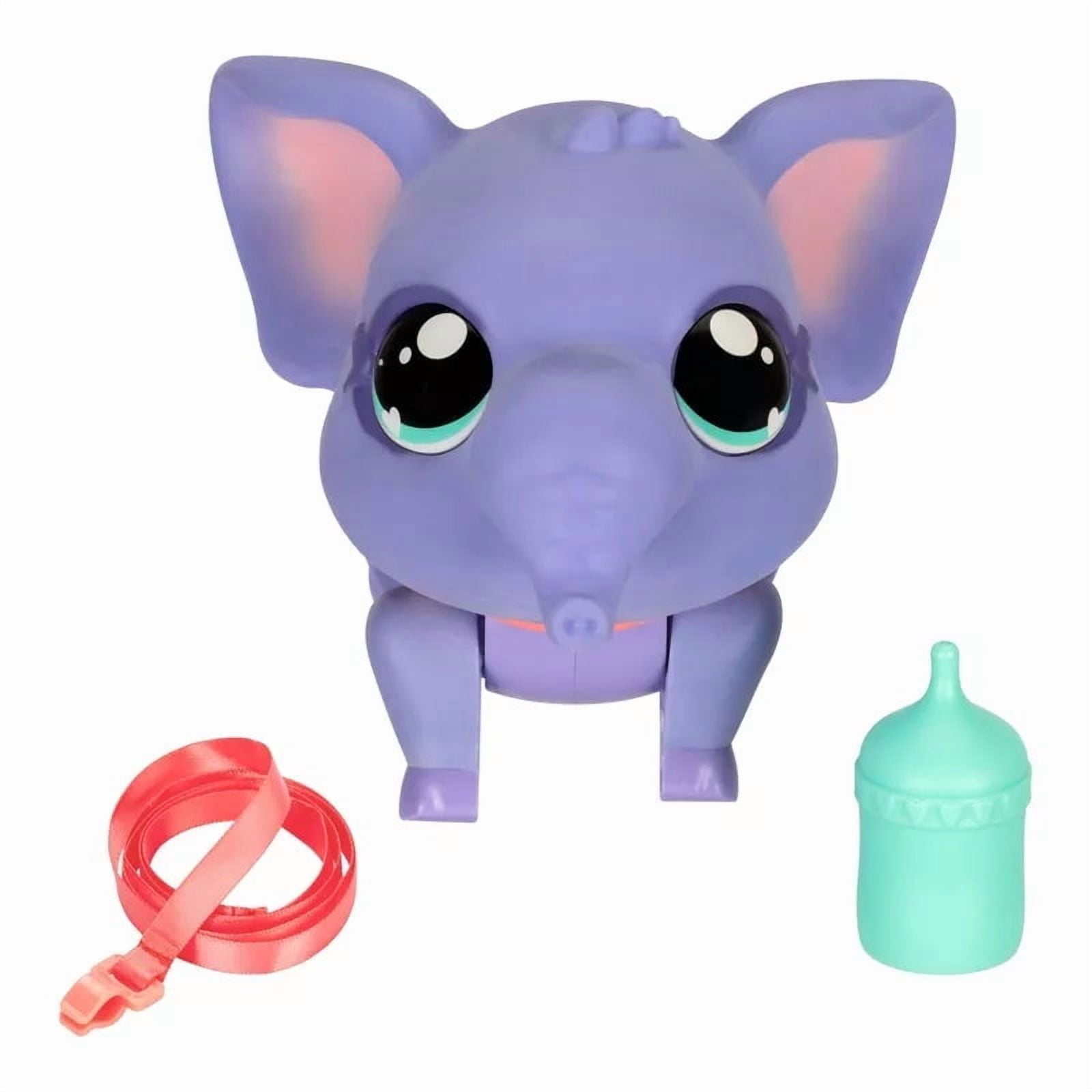 Little Live Pets My Walking Elephant Toots Interactive Toy (Jungle Series)