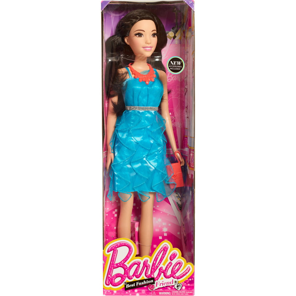 Barbie 28 Doll Brunette Hair