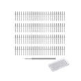 thumbnail image 1 of Guardoinrt 100x Double Head Skirting Thread boards,so you Seamless Nails Indoor Home with Sleeve Tool, 1 of 6