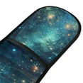 thumbnail image 4 of Yayeee Double Oven Mitt Kitchen Heat Resistant Baking 35" x7" Quilted Glove, Magical Forest Glowing Lights, 4 of 6