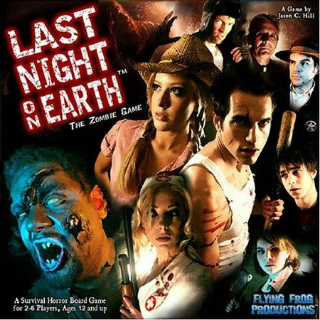 Last Night on Earth, The Zombie Game (Best Games On Earth)