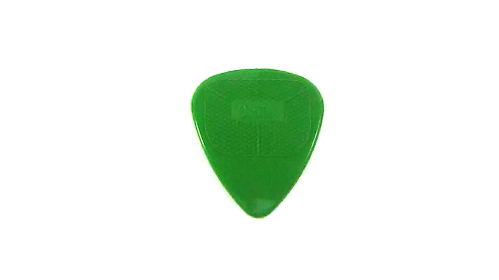 D'Andrea Snarling Dog Brain Nylon Guitar Picks 72 Pack Refill Green, 0.53mm