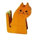 thumbnail image 4 of MasteelfCA Distributeur de Ruban en Forme de Chat Adorable Coupe-Ruban Style Rétro Distributeur de Ruban en Bois, 4 of 8
