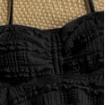 thumbnail image 5 of Rvusndi Girls Tankini 2 Piece Swimsuit Halter High Waisted Ruffle Bathing Suit Comfortable Bikini Sets Kids Swimwear 7-8 Years, 5 of 6