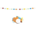 thumbnail image 1 of Yesfashion Cartoon Paper Fish Banner Sea Theme Paper Garlands Kindergarten Window Decoration, 1 of 9