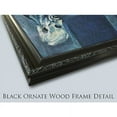 thumbnail image 4 of Devellier, Deborah 20x20 Black Ornate Wood Framed with Double Matting Museum Art Print Titled - At Home I, 4 of 4