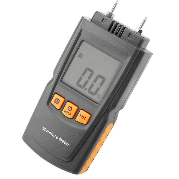 Humidity Tester GM605 LCD Display Portable Digital Wood Moisture Meter LCD Display Wood Moisture Meter Breakthrough Technology