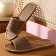 thumbnail image 4 of 1 par de zapatillas de ratán, zapatillas transpirables, zapatillas antideslizantes, zapatillas de interior, 4 of 6