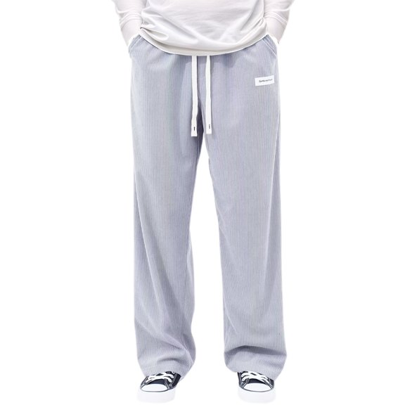 Big and Tall Pants for Men 5xl Relaxed Fit Machine Washable Pants Baggy Cotton Loose Fit Summer Beach Yoga Trousers