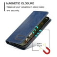 thumbnail image 4 of For Samsung Galaxy S20 Ttudrch Rfid Retro Texture Magnetic Leather Phone Case(grey), 4 of 5