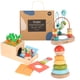 thumbnail image 1 of Kit de juguetes didácticos Montessori Twefex para niños de 1 año con buzón 4 en 1, 1 of 7