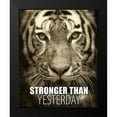 thumbnail image 2 of Allen, Kimberly 12x14 Black Modern Framed Museum Art Print Titled - Stronger than Yesterday, 2 of 5
