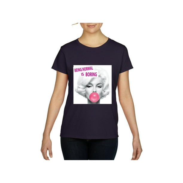 being normal is boring shirt