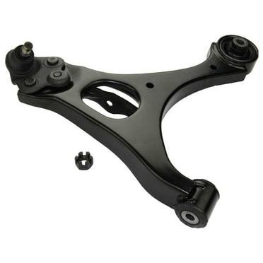 AutoShack Front Left Lower Control Arm with Ball Joint Assembly for 2006-2011 Honda Civic 2006-2011 Acura CSX 1.3L 1.8L 2.0L FWD | Driver Side CAK720384