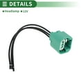 thumbnail image 4 of Unique Bargains No.H139008/68064997AA Conjunto de arnés de cableado de faros para Jeep Liberty 2008-2012 Faros Cable de arnés 15cm 1 conjunto, 4 of 7