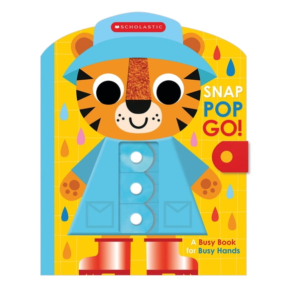 Scholastic Early Learners Snap Pop Go! (Scholastic Early Learners), (Hardcover)
