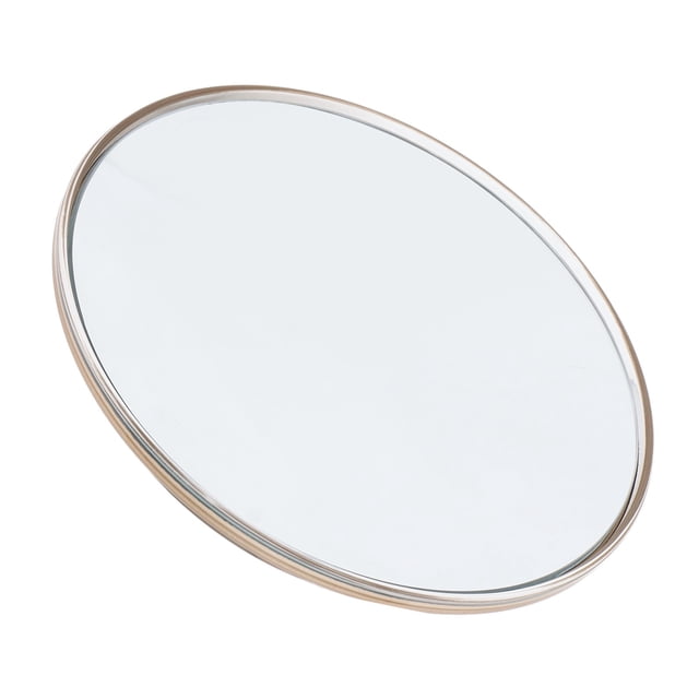 30X Magnifying Mirror Magnifying Glass with 3 Suction Cups 6 Inch Round Mirror for Makeup Eyebrows Shaving Travel