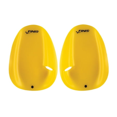 FINIS Agility Paddles Floating - High-Quality Swim Paddles for Lap Swimming - Swim Gear for Beginners to Triathlon Athletes - Pool and Swimming Accessories to Improve Speed and Form - Small