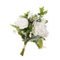 thumbnail image 1 of Toystoory Ramo de flores artificiales de apariencia realista, para proyectos de bricolaje, ramo de boda artificial en casa Decoración, 1 of 6