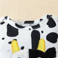 thumbnail image 6 of GYRATEDREAM Newborn Baby Girl Clothes Romper Shorts Set Cute Infant Summer Outfits Cotton Baby Clothes for Girls 0-18 Months, 6 of 12