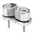 thumbnail image 3 of Cam Cleat,Marine Cam Cleat Clip Row Ball Cleat Boat Accessories Precision Engineered, 3 of 5