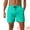 Green, variant on DARING DIVA Men's Elastic Waist Drawstring Surfing Board Shorts 32 Orange