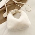 thumbnail image 1 of Bolso de peluche de hada popular, bolso de invierno, lindo bolso de terciopelo de conejo para mujer, bolso bandolera, 1 of 6
