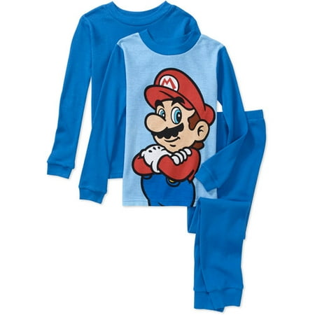 Nintendo - Boys' Super Mario 3 Piece The