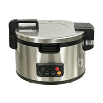 45 Cup Commercial Heavy Duty US Type Rice Cooker Warmer