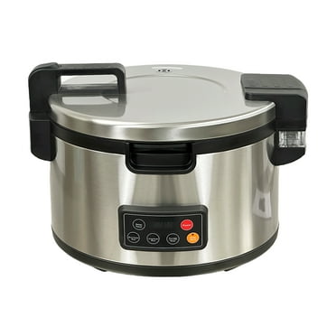 45 Cup Commercial Heavy Duty US Type Rice Cooker Warmer