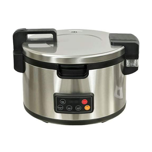 45 Cup Commercial Heavy Duty US Type Rice Cooker Warmer