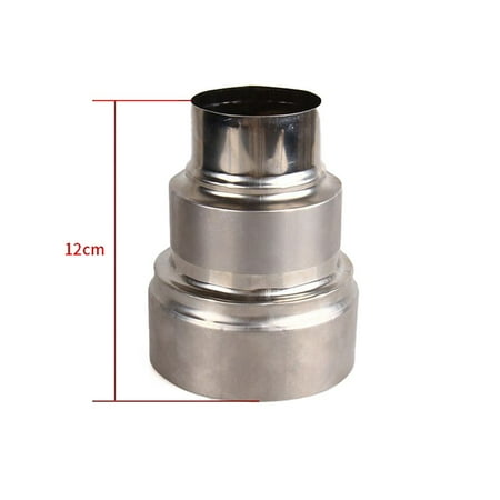 

LIKEM Stainless Steel Flue Liner Reducer Tubing Connector Chimney Adaptor Stove Pipe Kitchen Tools