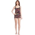 thumbnail image 3 of The Pioneer Woman Knit Camisole and Shorts Pajama Set, 2-Piece, Women’s, 3 of 7