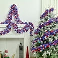thumbnail image 5 of Independent Day Colorful Flower Red White Blue Five Pointed Star Colored Ribbon Venue Layout, Memorial Day Decorations, 5 of 7
