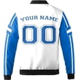 thumbnail image 3 of Lotusprinthandmade Personalized Name & Number Nicaragua Pride All-over Print Bomber Jacket S-5XL Multicolor, 3 of 5