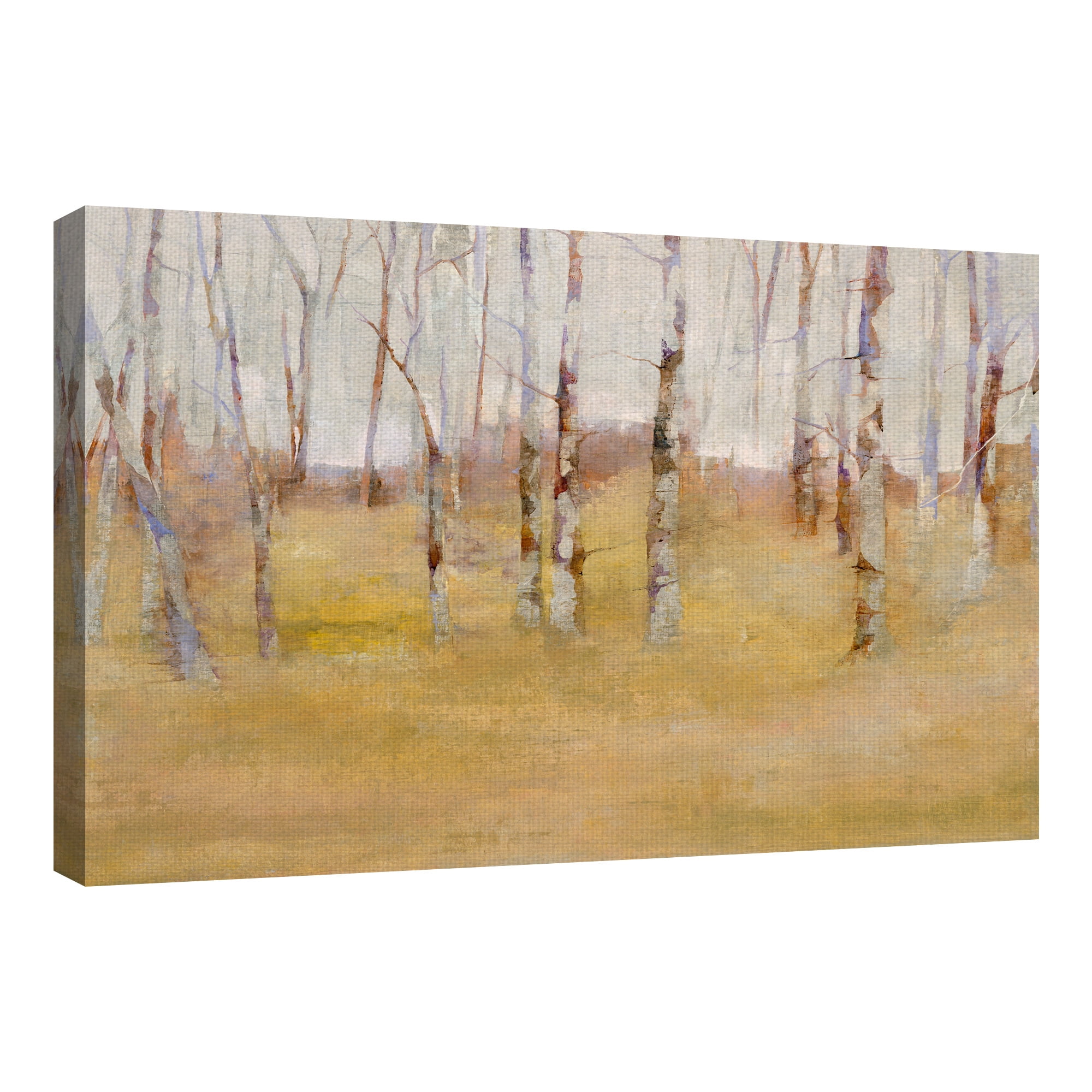 Masterpiece Art Gallery Thanksgiving Forest By Danna Harvey Canvas Art Print 24" x 36"
