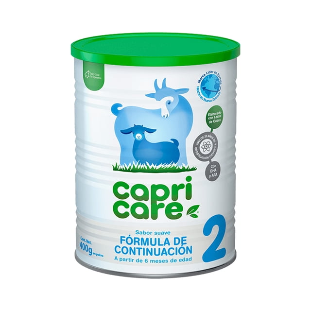 Bomuca - Capricare Etapa 2 400 Gramos, Formula de Continuación, Vitaminas y Minerales, DHA, ARA, Prebióticos Naturales