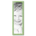 thumbnail image 2 of ArtToFrames 11" x 38" Pale Green Picture Frame, 11x38 inch Green Wood Poster Frame (WOM-4605),  Pack, 2 of 7