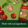 thumbnail image 4 of Classico Traditional Sweet Basil Marinara Pasta Sauce, 24 oz Jar (Pack of 16), 4 of 5