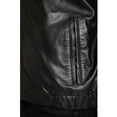 thumbnail image 5 of EXcelled Men's Big and Tall Leather Shirt Collar Jacket, 5 of 5