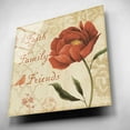 thumbnail image 4 of Epic Art 'Faith Family Friends Sq' by Lisa Audit, Acrylic Glass Wall Art, 12"x12", 4 of 8