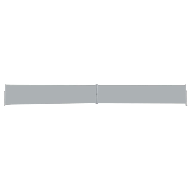 vidaXL Auvent Latéral Rétractable pour Patio 170x1200 cm Anthracite