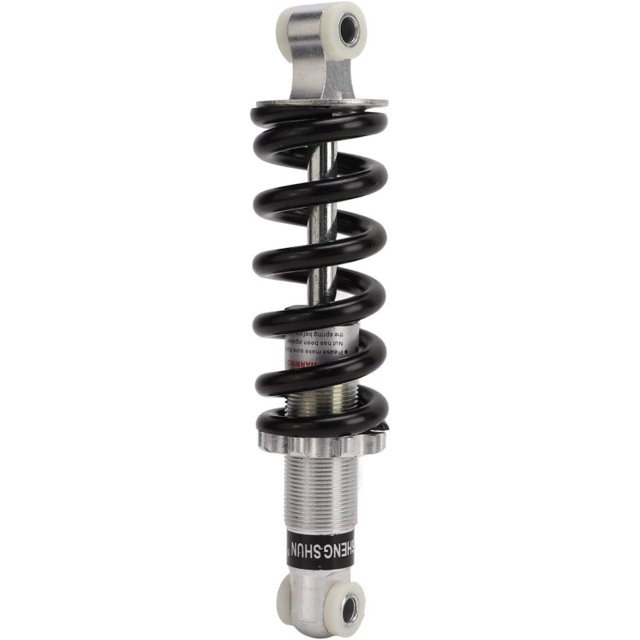 Amortiguador, 190 mm 1200 LBS Puntal de choque trasero de motocicleta para 50 cc 70 cc 90 cc 110 cc 125 cc Dirt Bike ATV Go Kart