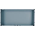 thumbnail image 6 of Global Industrial Assembled Wardrobe Cabinet, 36x24x72, Gray, 6 of 7