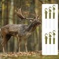 thumbnail image 3 of Visland 6Pcs/Set Scent Dispenser with Rain Protection Leak Proof Drop Wick with Replacement Felt Air Tight Portable Scent Dispenser for Hunting, 3 of 8