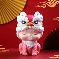 thumbnail image 1 of Cartoon Diy Coloring Stilly Vinyl White Embryo Toy Non-plaster Piggy Bank-SinKeeU, 1 of 4